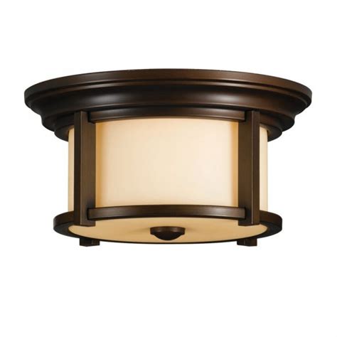 This flush mount comes in a range of finishes for a glowing review in any space. Circular Flush Fitting Bronze Outdoor/Indoor Porch Ceiling ...