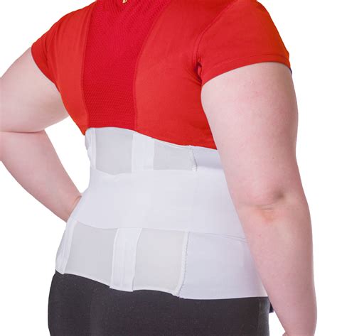 Plus Size Back Brace Bariatric Big And Tall Support For Obese Person