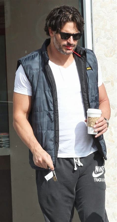 Out And About Joe Manganiello In West Hollywood