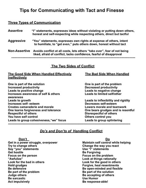 free couples communication worksheets pdf