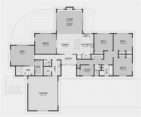 David Reid Homes - Lifestyle 7 specifications, house plans ...