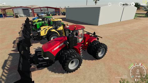 Fs 19 Silage Dozer Blade Tractor Pack V1000 Farming Simulator 22