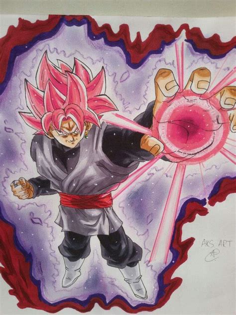 Goku Black Super Saiyan Rose Dragonballz Amino