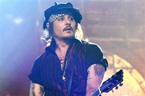 Before He Was A Hollywood Vampire The Complete History Of Johnny Depp Rock Musician Johnny