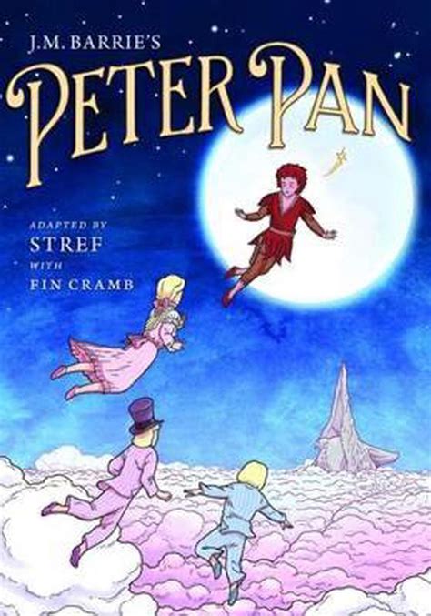 Jm Barries Peter Pan The Graphic Novel By Stephen White English