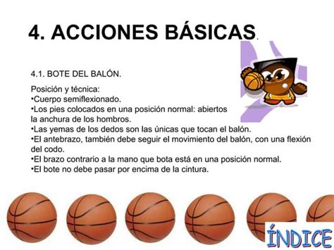 Reglas Del Baloncesto Ppt