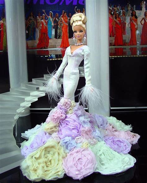๑miss Minnesota Love The Dress Barbie Gowns Barbie Dress Barbie