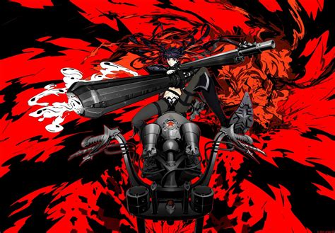 40 Red And Black Anime Wallpaper On Wallpapersafari