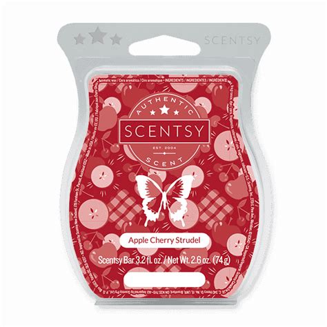 New Apple Cherry Strudel Scentsy Bar Scentsy® Online Store Scentsy