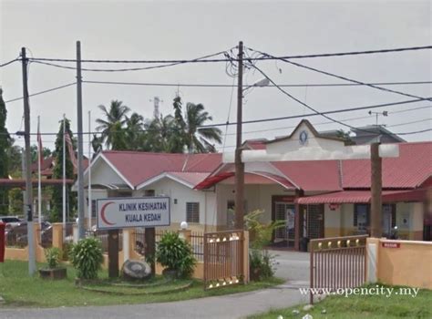No.5,jalan besar, kuala perlis, 02000, malaysia. Klinik Kesihatan @ Kuala Kedah - Kedah