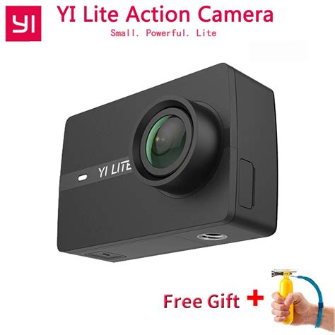 Buy Yi Lite Action Camera For International Xiaomi