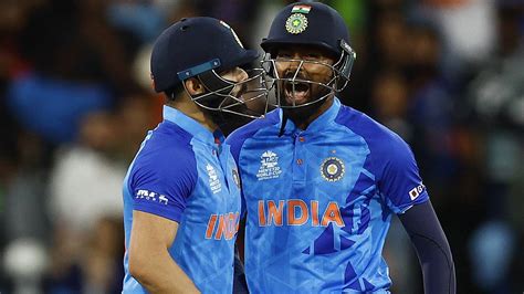 T20 World Cup Live India V Pakistan Score Commentary Highlights