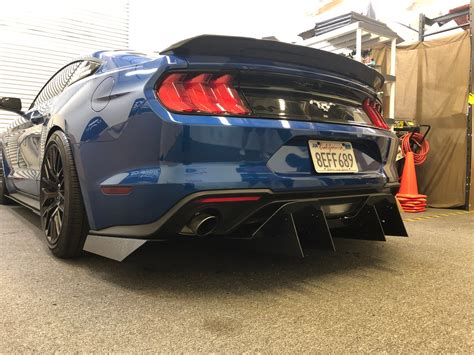 2019 Mustang Rear Diffuser