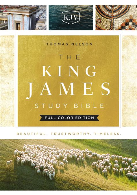 The King James Study Bible Free Delivery Uk