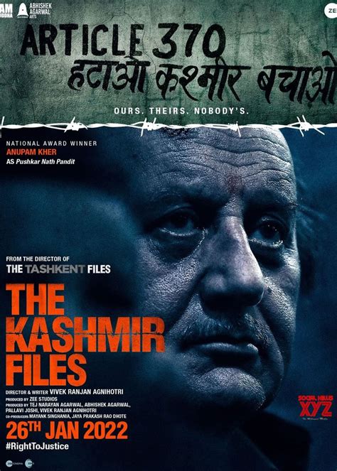 The Kashmir Files Movie 2022 Release Date Review Cast Trailer