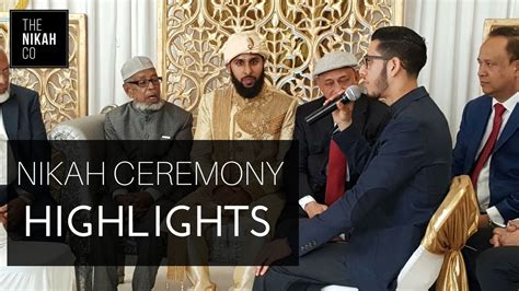 Nikah Ceremony Highlights Conducting A Beautiful Islamic Marriage