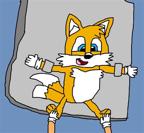 Tails Restrained And Tickled By Katelynnthefox2005 On Deviantart