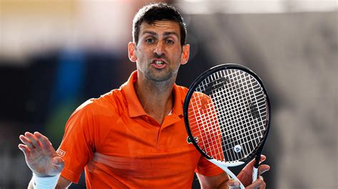 Novak Djokovic Has An Outburst In The Adelaide Final And Sends Brother