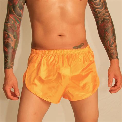 Silky High Cut Bed Shorts Small To 4xl Sunflower