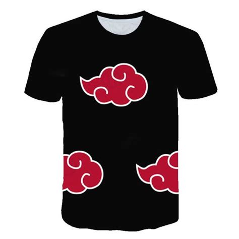 T Shirt Naruto Cloud Of The Akatsuki Nrt2912 Naruto Shippuden Store