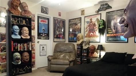 Horror Collection Room Tour Youtube