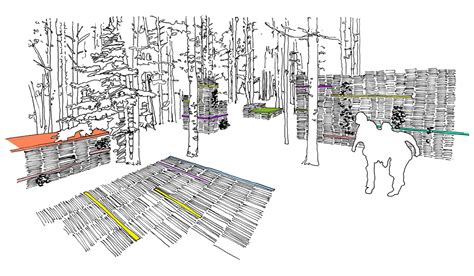 Jardin De La Connaissance By Rodney Latourelle And 100 Landschaftsarchitektur Dezeen