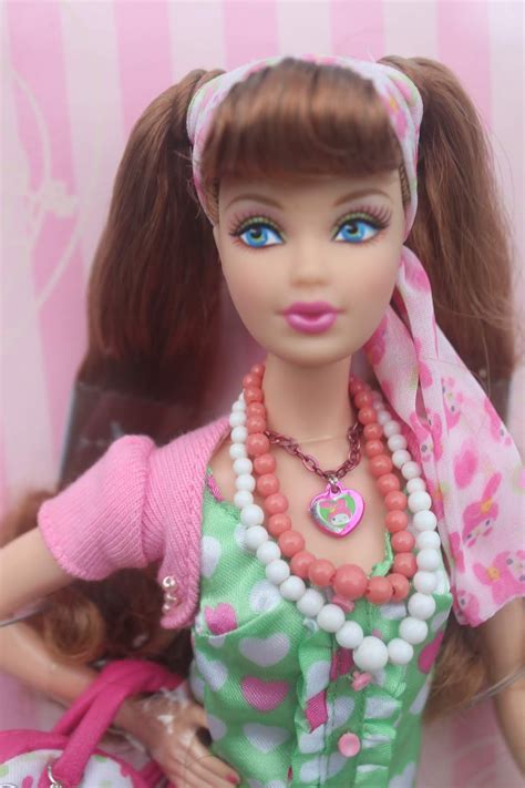 になります ヤフオク Barbie Doll My Melody New By Mattel でありまし Multatestit