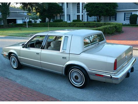 1991 Chrysler New Yorker For Sale Cc 1039425