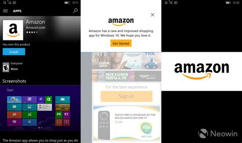 Esplora migliaia di app gratuite e a pagamento per categoria, leggi le recensioni degli utenti e confronta le valutazioni. Amazon's new app shows up on Windows 10 Mobile - Neowin
