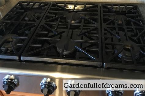 Your gas stove has a few basic parts that pop right off for easy cleaning: How to Clean Burnt on Grease From a Gas Stove Top | Gas ...