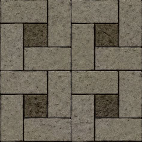 Free Tile Layout Patterns Seamless Floor Concrete Stone Block Tiles