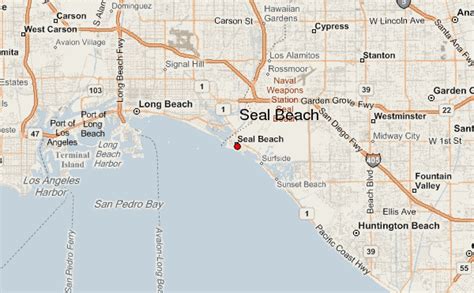Seal Beach Location Guide