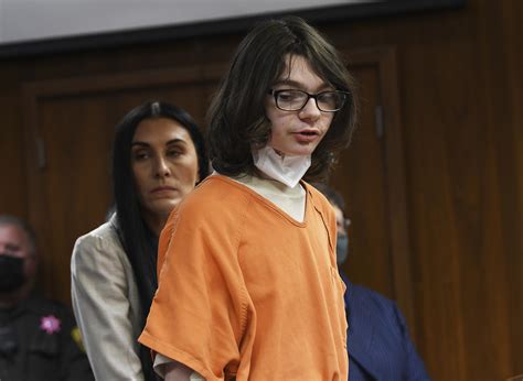 Michigan Teen Pleads Guilty To Killing 4 In School Shooting Ap News