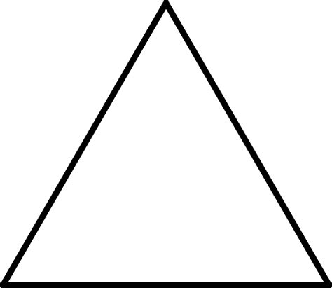 Triangle Symbols Clipart Best