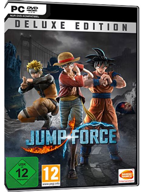 Jump Force Deluxe Edition Key Bei Trustload