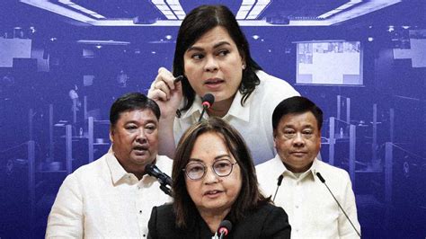 House Panel Proposes To Cut Vp Sara Dutertes Budget By More Than Half