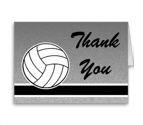 Sports Thank You Card 21 Free Printable Psd Eps Format Download