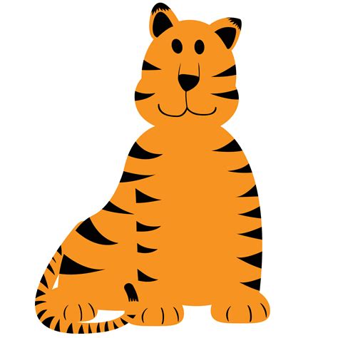 Cartoon Tigers Clip Art At Vector Clip Art Online Image 7330