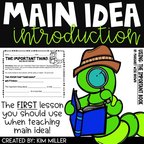 main-idea-supporting-details-introduction-lesson-teaching-main-idea,-main-idea-worksheet