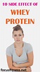 10 Surprising Whey Protein Side Effects - Focus Fitness