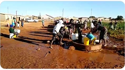 Watch Water Crisis Hits Bulawayo Hard As Residents Queue Up For Water