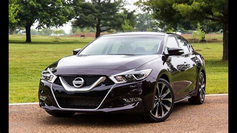 2019 Nissan Maxima Ultra Fast Sedan Review And Drive Youtube