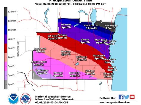 Wisconsin Winter Storm Update Heres When The Heavy Snow Hits