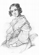 Adele Schopenhauer in einem Porträt von Alexander von Sternberg aus dem ...