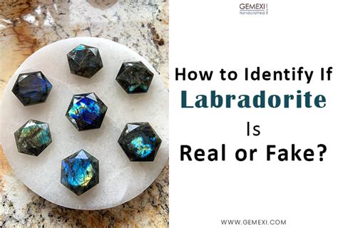 How To Identify If Labradorite Is Real Or Fake Gemexi