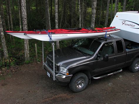 Rvnet Open Roads Forum Fifth Wheels Kayak Rack