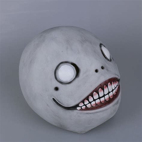 Game Cosplay Nier Automata Mask Emil Mask Latex 2b Cosplay Costume Pro