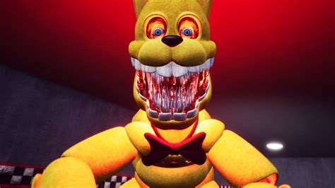 Into The Pit Spring Bonnie Ate Freddy Frostbear Fnaf Killer In