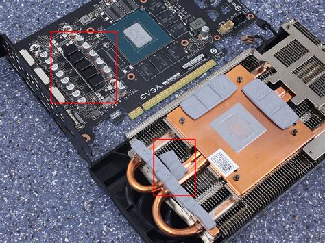 Thermal Pad Sizes On Evga Geforce Rtx Ti Xc Gaming Gb Thermalpad Eu