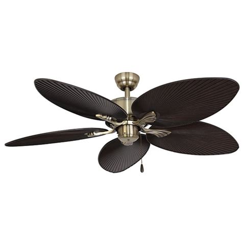 3 blade options and 2 motor finishes. Shop EcoSure Palm Island 52-inch Tropical, Aged Brass ...